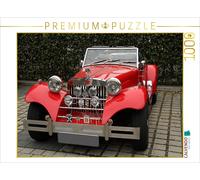CALVENDO Puzzle Oldtimer Oben Ohne 1000 Teile Puzzle quer 1000 Pieces 64 x 48 cm from Anja Bagunk