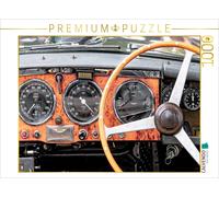 CALVENDO Puzzle Oldtimer - Cockpits des Temps passés 1000 Pieces 64 x 48 cm from Dieter Meyer