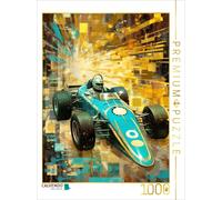 Puzzle CALVENDO Voitures de course | 1000 pièces, format assemblé 64 × 48 cm | P