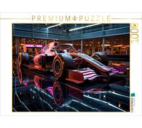 Puzzle CALVENDO Voitures de course | 1000 pièces, format assemblé 64 × 48 cm | P