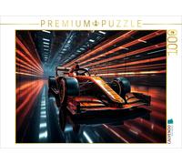 Puzzle CALVENDO Voitures de course | 1000 pièces, format assemblé 64 × 48 cm | P