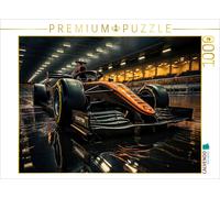 Puzzle CALVENDO Voitures de course | 1000 pièces, format assemblé 64 × 48 cm | P