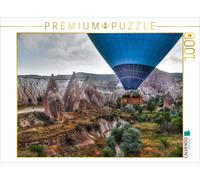 Puzzle CALVENDO vol en montgolfière | 1000 pièces, format assemblé 64 × 48 cm |