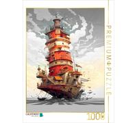 Puzzle CALVENDO Voyage dans le temps | 1000 pièces, format assemblé 64 × 48 cm |