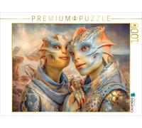 Puzzle · Voyage de Science-Fiction | Une civilisation extraterrestre · 1000 pièces · Format assemblé 64 × 48 cm · CALVENDO Puzzle