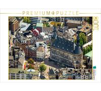 CALVENDO Puzzle Vue aérienne de l'hôtel de Ville d'Aix-la-Chapelle avec Le Centre Ville 1000 Pieces 64 x 48 cm from Prime Selection Kalender