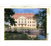 Puzzle CALVENDO Vue de face du château baroque de Wachau | 1000 pièces, format a