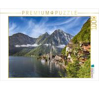 Puzzle CALVENDO Vue de Hallstatt digne d'une carte postale | 1000 pièces, format