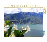 CALVENDO Puzzle Vue de Pieve à Malcesine 1000 Pieces 64 x 48 cm from flybluehigh