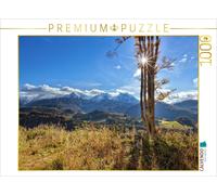 CALVENDO Puzzle Blick vom Hengstpass 1000 Teile Puzzle quer 1000 Pieces 64 x 48 cm from Johann Schörkhuber