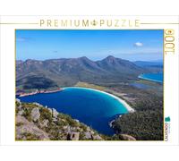 CALVENDO Puzzle Vue du Mont Amos sur Wineglass Bay 1000 Pieces 64 x 48 cm from Sabine Smith