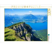 Puzzle CALVENDO Vue depuis le Niederhorn sur le lac de Thoune | 1000 pièces, for