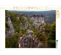 CALVENDO Puzzle Vue Depuis Le Rocher Bastei 1000 Pieces 64 x 48 cm from Veronika Rix