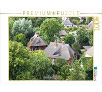 Puzzle CALVENDO Vue depuis l'église de Wustrow | 1000 pièces, format assemblé 64