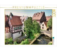 Puzzle CALVENDO Vue depuis les remparts | 1000 pièces, format assemblé 64 × 48 c