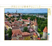 Puzzle CALVENDO Vue depuis les remparts | 1000 pièces, format assemblé 64 × 48 c