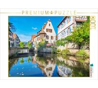 Puzzle CALVENDO Vue du lavoir | 1000 pièces, format assemblé 64 × 48 cm | Puzzle