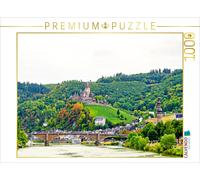 CALVENDO Puzzle Panoramablick Auf Die Reichsburg 1000 Teile Puzzle quer 1000 Pieces 64 x 48 cm from Nina Schwarze