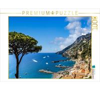 Puzzle CALVENDO Vue pittoresque sur Amalfi | 1000 pièces, format assemblé 64 × 4