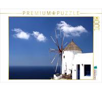Puzzle CALVENDO vue sur la mer | 1000 pièces, format assemblé 64 × 48 cm | Puzzl