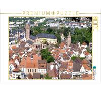 CALVENDO Puzzle Vue de la Place du marché de Weinheim 1000 Pieces 64 x 48 cm from Ilona Andersen