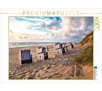 Puzzle CALVENDO Vue sur la plage de Sylt | 1000 pièces, format assemblé 64 × 48