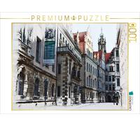 CALVENDO Puzzle Vue sur la Schloßstraße à Dresde 1000 Pieces 64 x 48 cm from Dirk Meutzner