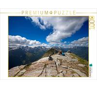 Puzzle CALVENDO Vue sur la vallée de la Mur avec Gr. Hafner | 1000 pièces, forma