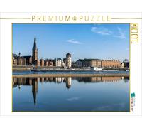 Puzzle CALVENDO Vue sur la vieille ville - I | 1000 pièces, format assemblé 64 ×