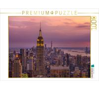 Puzzle CALVENDO Vue sur la ville | 1000 pièces, format assemblé 64 × 48 cm | Puz