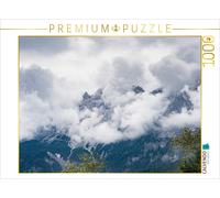 Puzzle CALVENDO Vue sur la Zugspitze. | 1000 pièces, format assemblé 64 × 48 cm