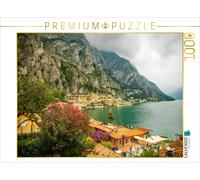 Puzzle · Vue sur Le lac de Garde | Un motif du calendrier Limone sul Garda · magnifique… · 1000 pièces · Format assemblé 64 × 48 cm · CALVENDO Puzzle