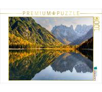 CALVENDO Puzzle Vue sur Le lac Dürrensee et Le Monte Cristallo 1000 Pieces 64 x 48 cm from Dirk Meutzner