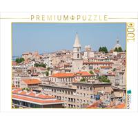 Puzzle CALVENDO Vue sur le quartier du Panier | 1000 pièces, format assemblé 64