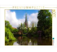 Puzzle CALVENDO Vue sur l'église Saint-Lambert | 1000 pièces, format assemblé 64