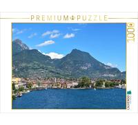 Puzzle CALVENDO Vue sur Riva del Garda | 1000 pièces, format assemblé 64 × 48 cm