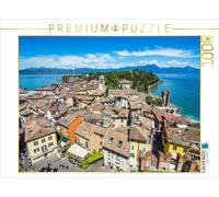CALVENDO Puzzle Vue de Sirmione et de la Partie sud du lac de Garde 1000 Pieces 64 x 48 cm from Sascha Ferrari