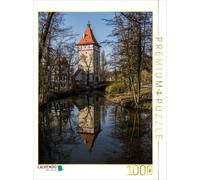 Puzzle CALVENDO Waiblingen, dans la vallée de la Rems | 1000 pièces, format asse