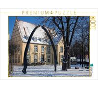 CALVENDO Puzzle Walkiefer vor dem Hotel Havenhaus 1000 Teile Puzzle quer 1000 Pieces 64 x 48 cm from rsiemer