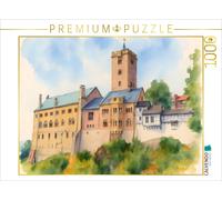 Puzzle CALVENDO Wartburg | 1000 pièces, format assemblé 64 × 48 cm | Puzzle phot