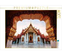 Puzzle CALVENDO Wat Benchamabophit - Bangkok - Thaïlande | 1000 pièces, format a