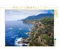 Puzzle CALVENDO Waterfall Bay, péninsule de Tasman | 1000 pièces, format assembl
