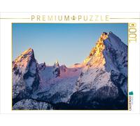 Puzzle CALVENDO Watzmann le matin | 1000 pièces, format assemblé 64 × 48 cm | Pu