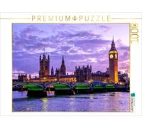 Puzzle CALVENDO Westminster Big Ben | 1000 pièces, format assemblé 64 × 48 cm |