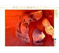 CALVENDO Puzzle Windstone Arch, Valley of Fire State Park, Nevada 1000 Pièces, Taille de la Lege 64x48cm Photo Puzzle Image de Judith Vache