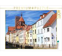 Puzzle CALVENDO Wismar, le long de la Frische Grube | 1000 pièces, format assemb
