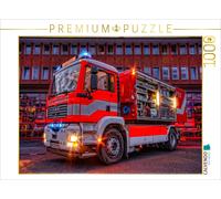 Puzzle CALVENDO WLF avec le service des marchandises dangereuses de la brigade d