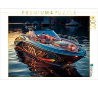 Puzzle CALVENDO Yachts - un rêve d'indépendance | 1000 pièces, format assemblé 6