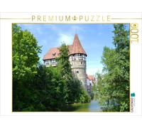 Puzzle CALVENDO Zollernschloss Balingen, Baden-Württemberg | 1000 pièces, format