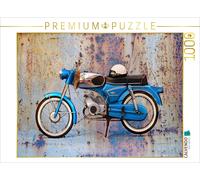 CALVENDO Puzzle Zündapp C50 Sport année de Construction 1974 1000 Pieces 64 x 48 cm from Ingo Laue